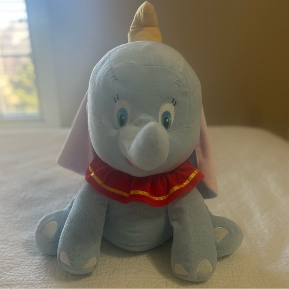 Disney Baby 19” Dumbo Plush - Picture 1 of 7